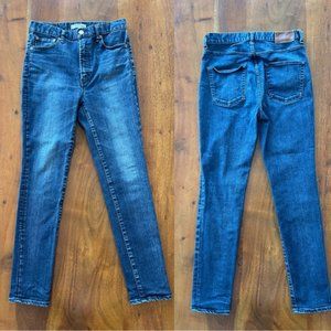 Moussy Vintage Crawford Rebirth Jeans Dark Wash Size 28R High Waist